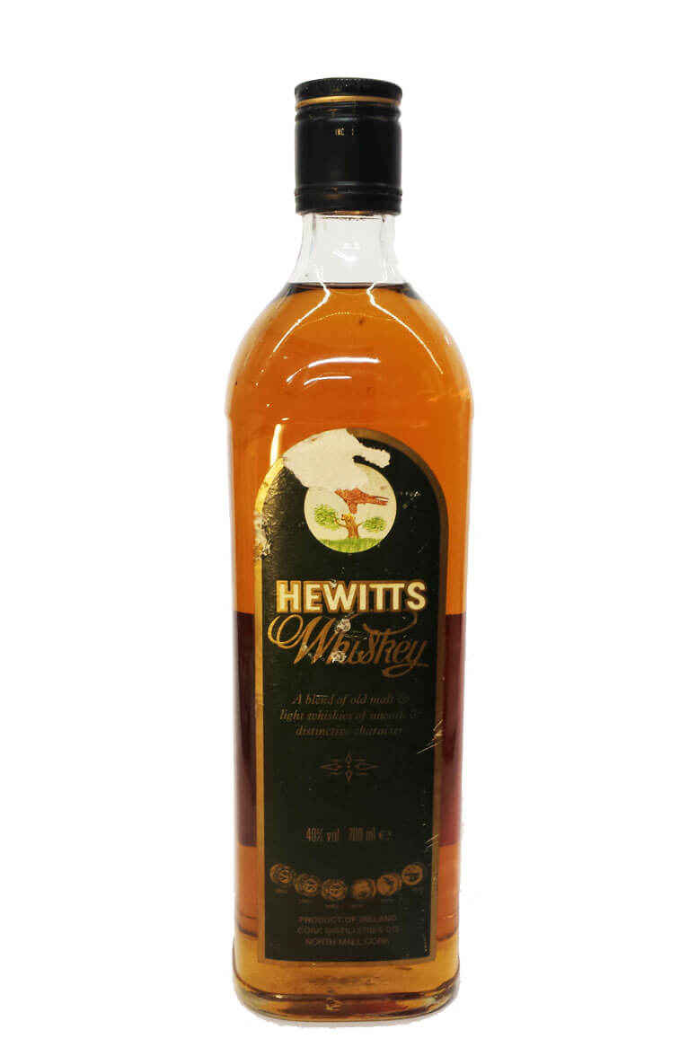 Hewitts Irish Whiskey 